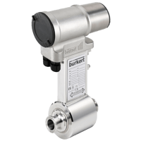 Burkert Full Bore Magmeter, Hygienic Process Connection, 8056